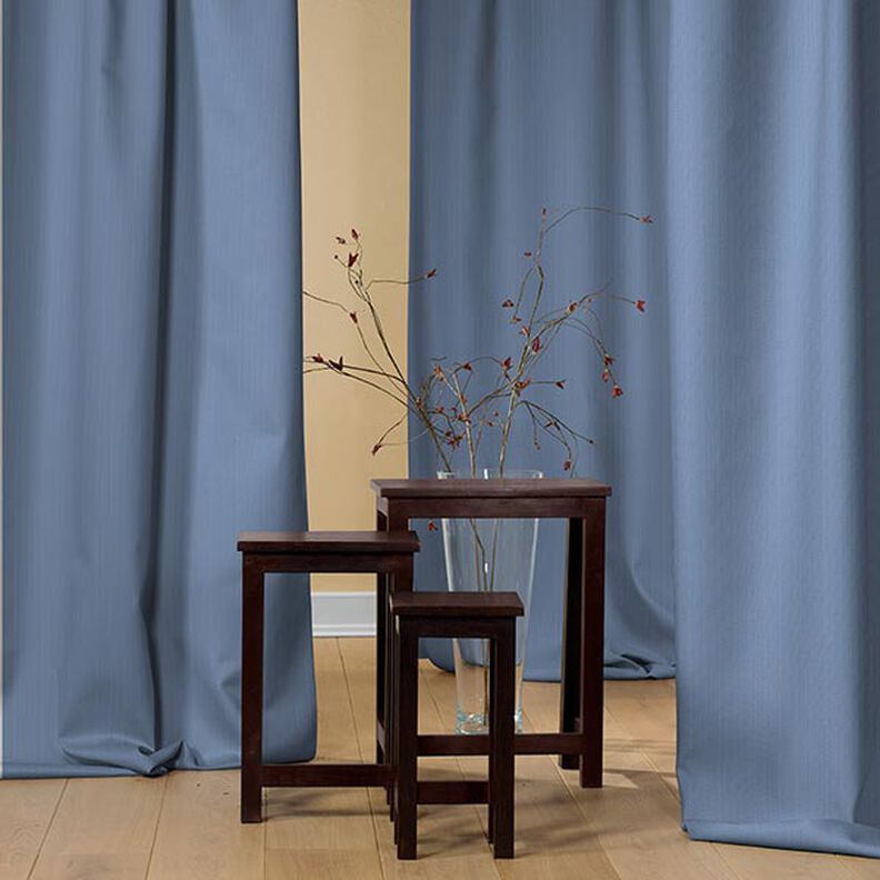 Tecido para efeito de escurecimento Espinha de peixe – azul ganga,  image number 5