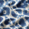 GOTS French Terry Padrão Leo Batik | TCC x LOOKS by Wolfgang Joop – azul brilhante/creme,  thumbnail number 3