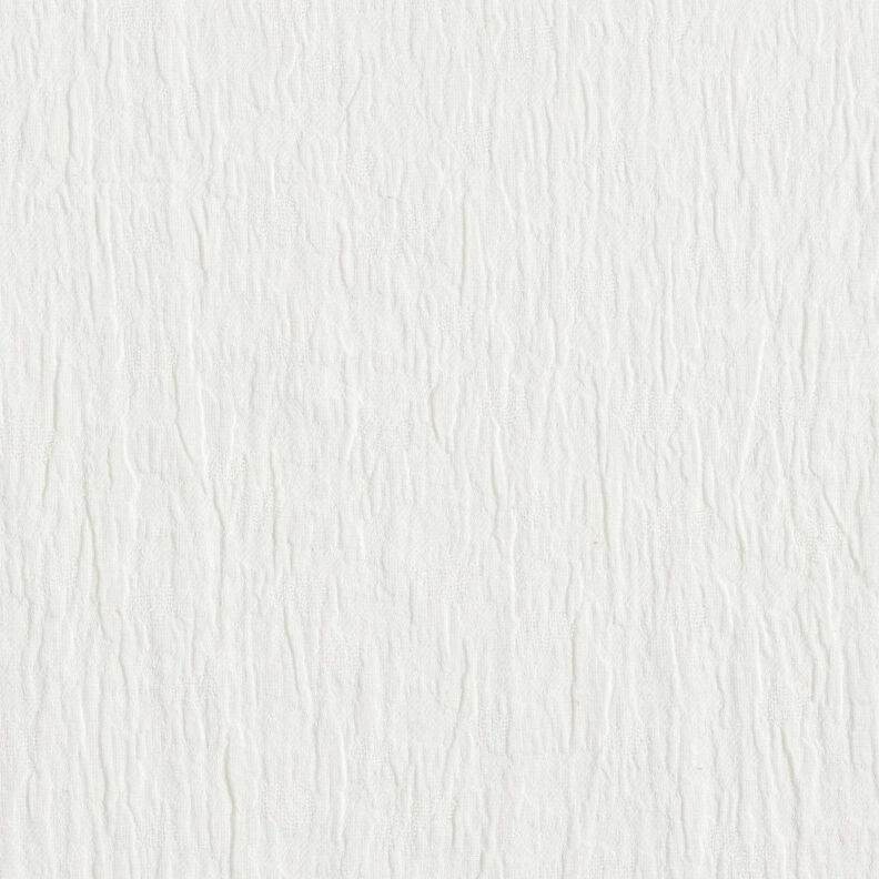 Musselina/ Tecido plissado duplo Jacquard Flores – branco sujo,  image number 5