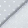 Tecido de algodão Cretone Pintas – branco/cinzento-prateado,  thumbnail number 4