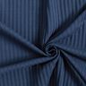 Jersey canelado Padrão tricotado – azul-noite,  thumbnail number 3