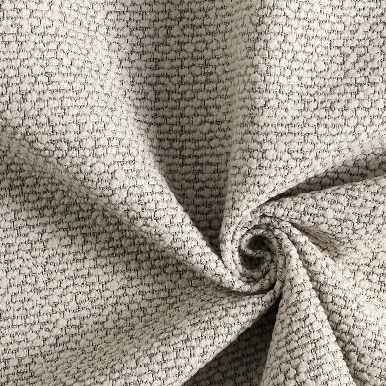 Tecido para exteriores Aparência Bouclé – taupe claro,  image number 1