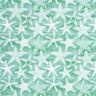 Tecido para fatos de banho UPF50 Estrelas do mar – eucalipto/branco,  thumbnail number 1
