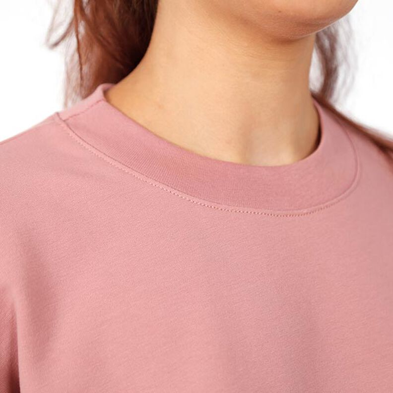 FRAU ZORA Sweater estilo oversize com faixa larga na bainha | Studio Schnittreif | XS-XXL,  image number 9