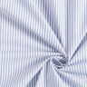 Popelina de algodão Riscas, com fio tingido – azul ganga/branco,  thumbnail number 5