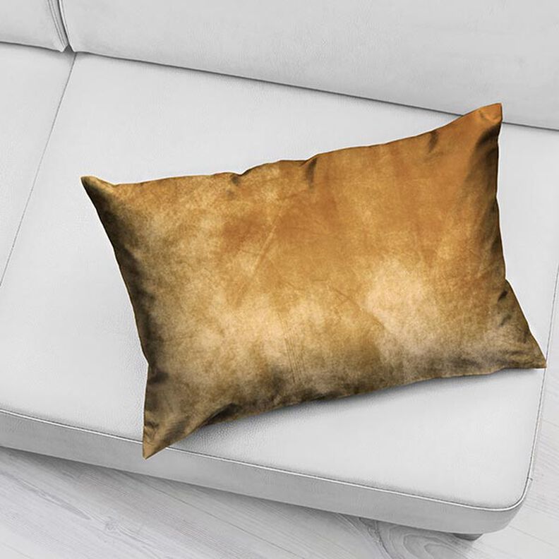 Tecido para decoração Veludo – cor de caramelo,  image number 5