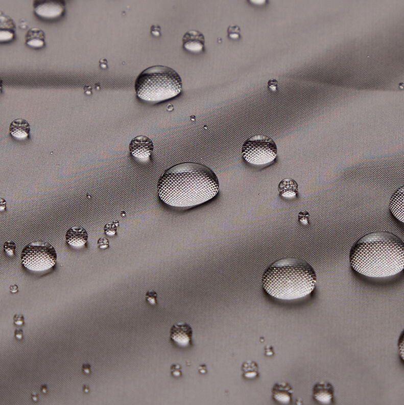 Tecido para casacos impermeável ultraleve – cinzento escuro,  image number 5