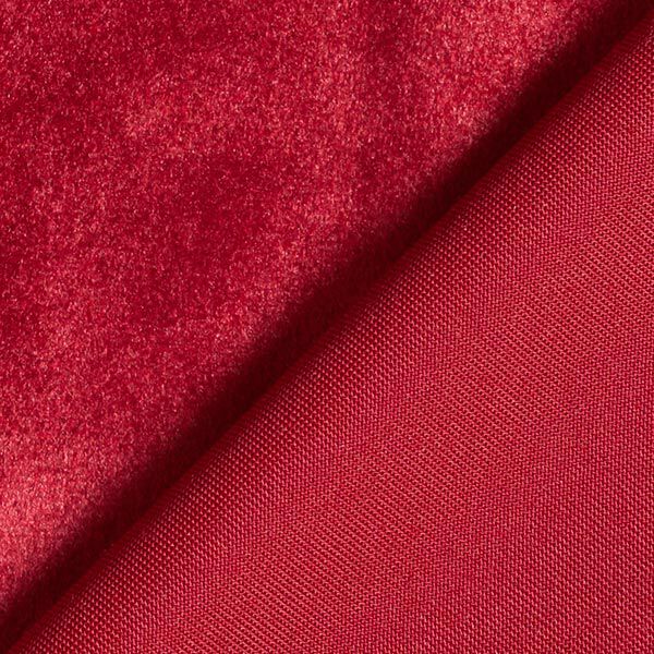 Tecido para decoração Veludo – vermelho,  image number 3