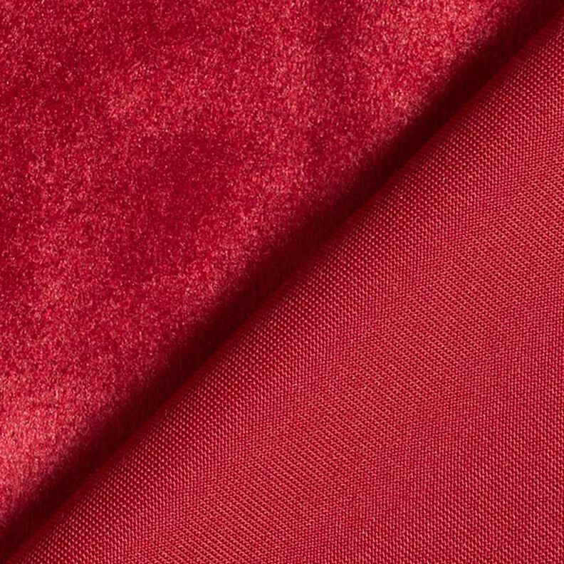 Tecido para decoração Veludo – vermelho,  image number 3