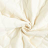 Tecido acolchoado Padrão circular – branco sujo,  thumbnail number 3