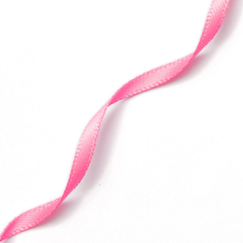 Fita de cetim [3 mm] – pink,  image number 3