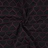 Tecido acolchoado Corações de néon | Poppy Fabrics – preto/rosa vivo,  thumbnail number 3