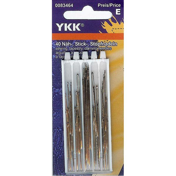 Sortimento de agulhas | YKK,  image number 1