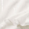 Voile Mistura de seda e algodão Lantejoulas – branco,  thumbnail number 7