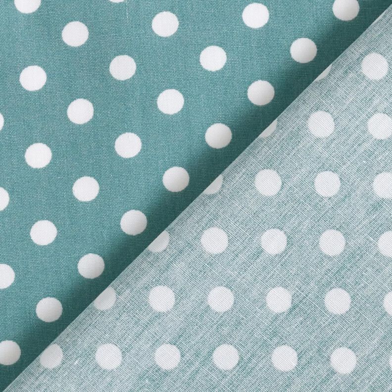 Popelina de algod&atilde;o Polka Dots &ndash; cinzento-p&eacute;rola/branco,  image number 4
