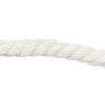 Cordão de algodão [ Ø 8 mm ] – branco sujo,  thumbnail number 1