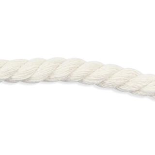 Cordão de algodão [ Ø 8 mm ] – branco sujo, 