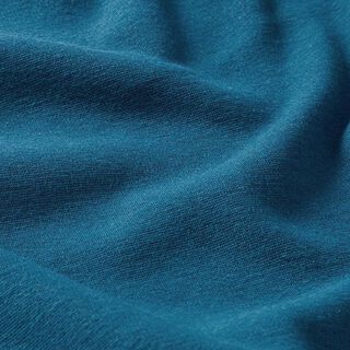 Tecido polar alpino Sweater aconchegante Liso – azul petróleo, 