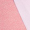 Tecido para fatos de banho UPF50 pintas pequenas – rosa/branco,  thumbnail number 4