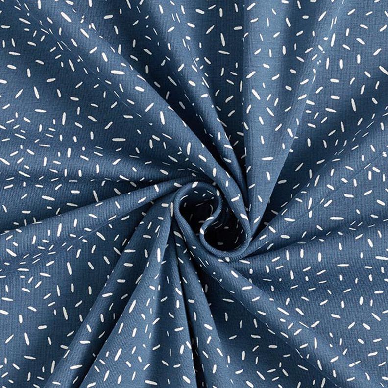 Jersey de algodão Confete – azul ganga,  image number 3