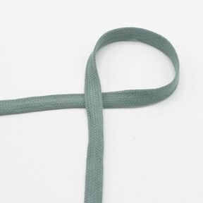 Cordão plano Camisola com capuz Algodão [15 mm] – verde amarelado, 