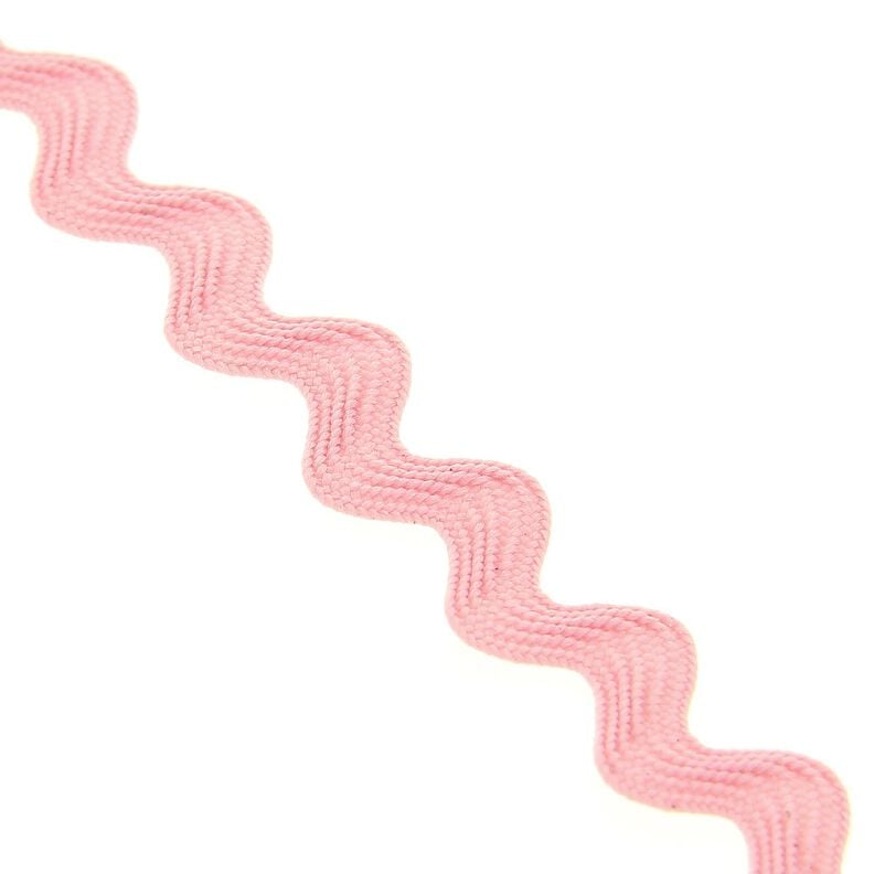 Cordão serrilhado [12 mm] – rosa-claro,  image number 1