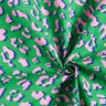 Algodão revestido Leo abstrato | Poppy Fabrics – verde/rosa,  thumbnail number 3