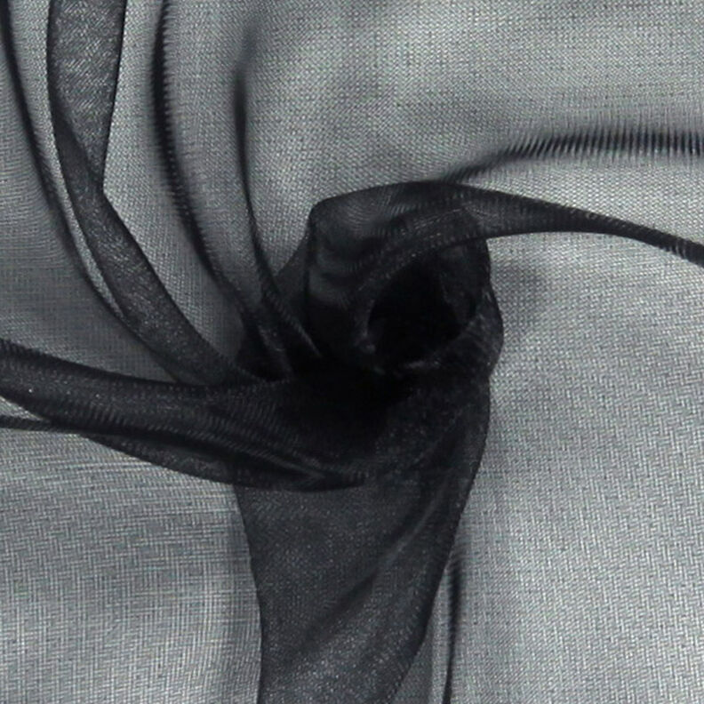 Organza – preto,  image number 2