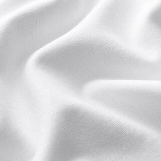 Tecido para bordas liso – branco, 