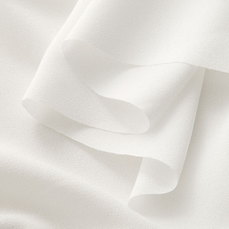 Crepe Georgette – branco sujo,  image number 4