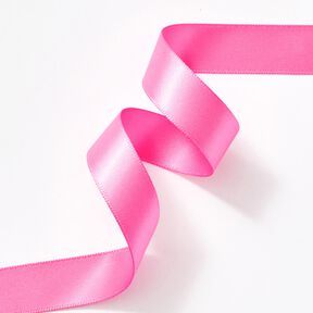 Fita de cetim [15 mm] – pink, 