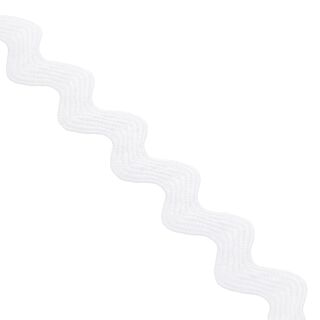 Cordão serrilhado [12 mm] – branco, 