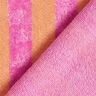 Tecido turco Bambu Riscas grossas &ndash; laranja-claro/pink,  thumbnail number 5