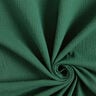 Musselina/ Tecido plissado duplo – verde escuro,  thumbnail number 1