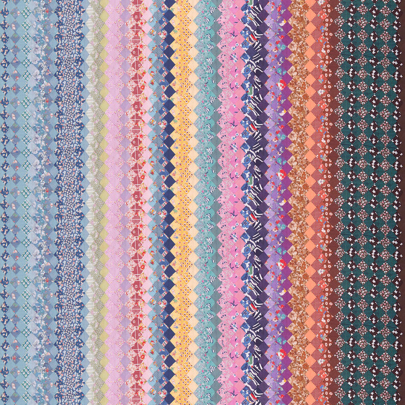 GOTS Cambraia de algodão Mix de padrões Gradação de cor | TCC x LOOKS by Wolfgang Joop –,  image number 1