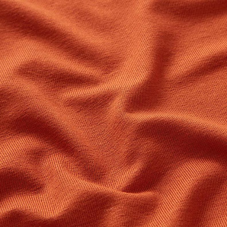 Jersey de viscose Leve – terracota,  image number 3