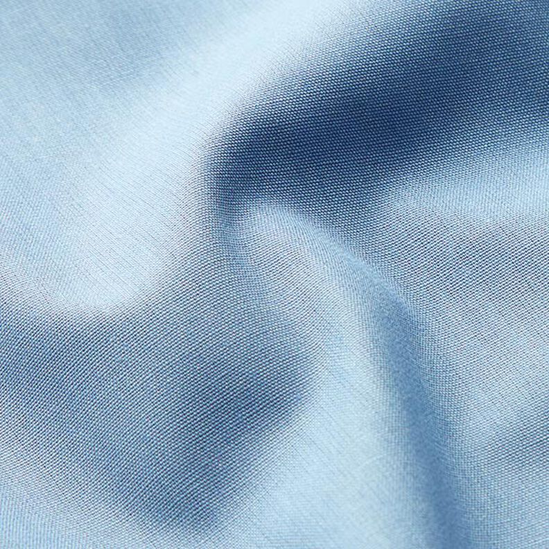 GOTS Popelina de algodão | Tula – azul-pomba,  image number 2