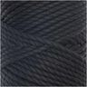 Creative Cotton Cord Skinny Fio de Macramé [3mm] | Rico Design – preto,  thumbnail number 2