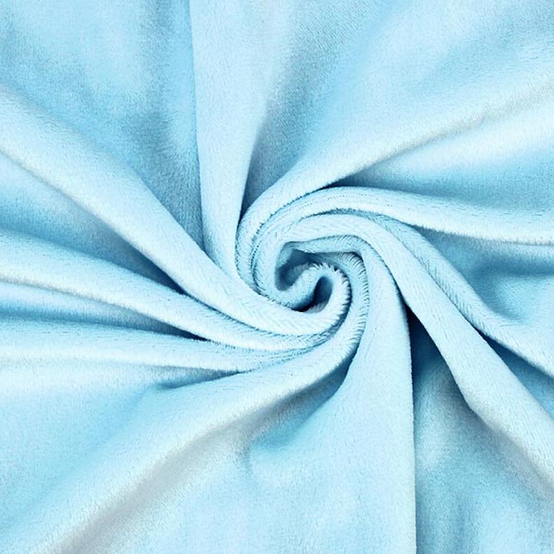 Nicki SHORTY [1 m x 0,75 m | Pelo: 1,5 mm]  - azul-bebé | Kullaloo,  image number 2