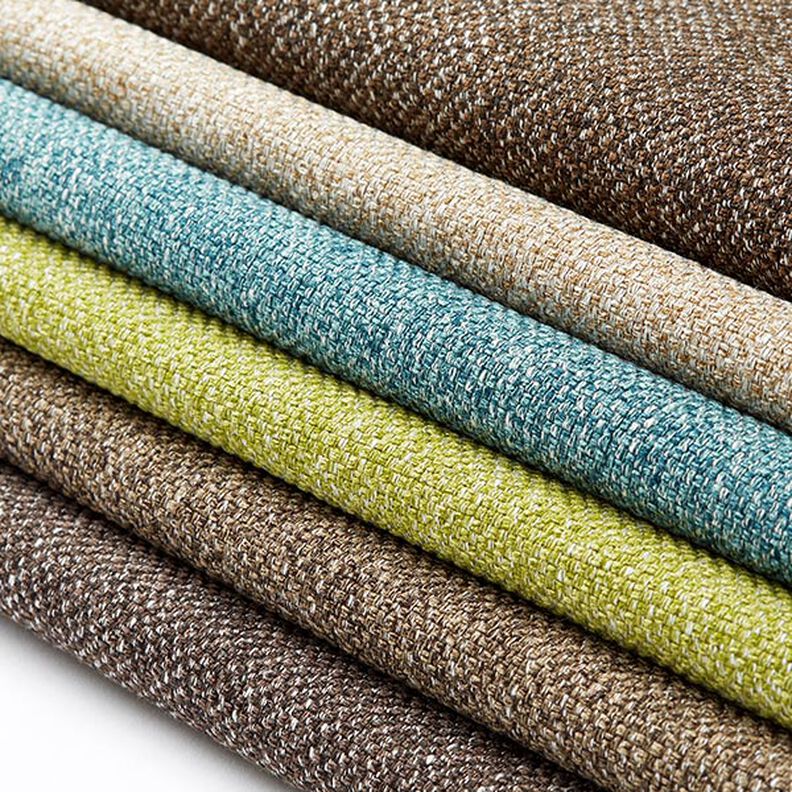 Tecido para estofos Arne – azul petróleo,  image number 3