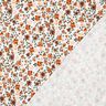 GOTS Jersey de algodão Flores de outono Impressão Digital – branco/rosé,  thumbnail number 3