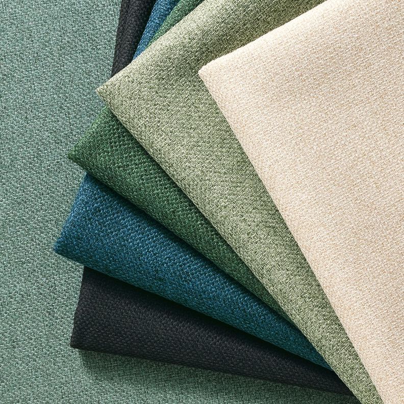 Tecido para estofos estrutura de relevo fino – pinheiro azul,  image number 4