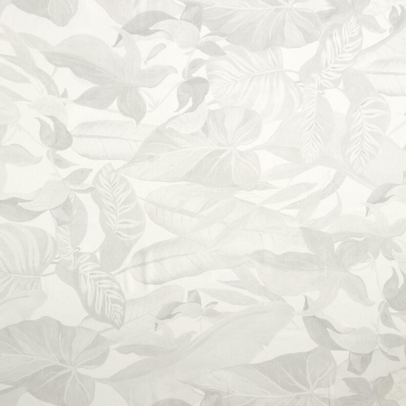 Outdoor Tecido para cortinados Folhas 315 cm  – cinzento-prateado,  image number 1