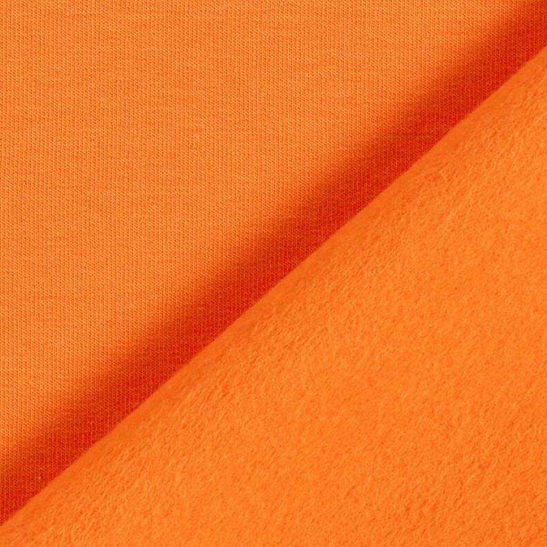 Sweat de algodão leve liso – laranja,  image number 5