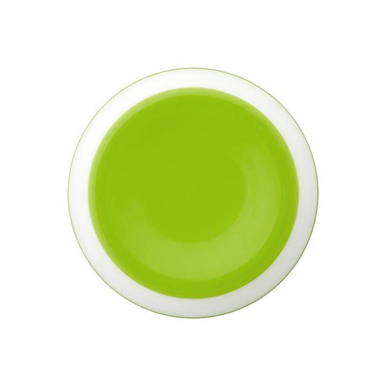 Botão de poliéster Pé – verde maçã,  image number 1