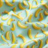 Tecido de algod&atilde;o Popelina Bananas &ndash; eucalipto/amarelo-sol,  thumbnail number 2