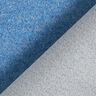 Tecido de lã impermeável Liso – azul brilhante,  thumbnail number 4