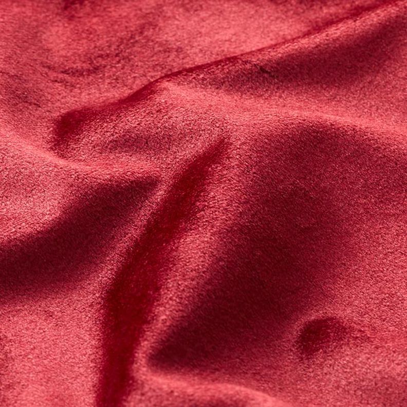 Tecido para decoração Veludo – vermelho,  image number 2