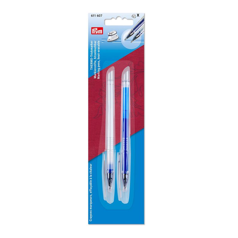 Marcador Trickmarker THERMO, apagável com calor | Prym – azul,  image number 3