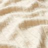 Tecido de malha Ajour Riscas brilhantes requintadas – creme | Retalho 60cm,  thumbnail number 2